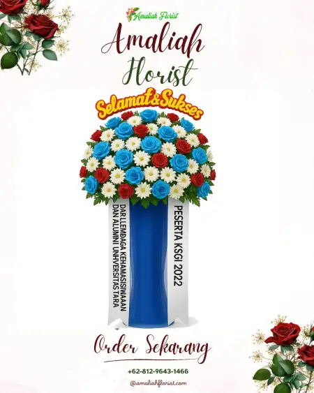 Standing Flowers Ambarawa